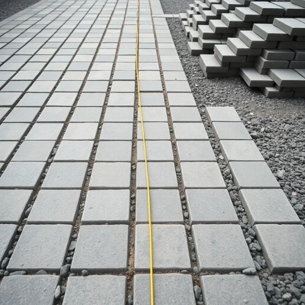 Cena ułożenia kostki brukowej bez materiału