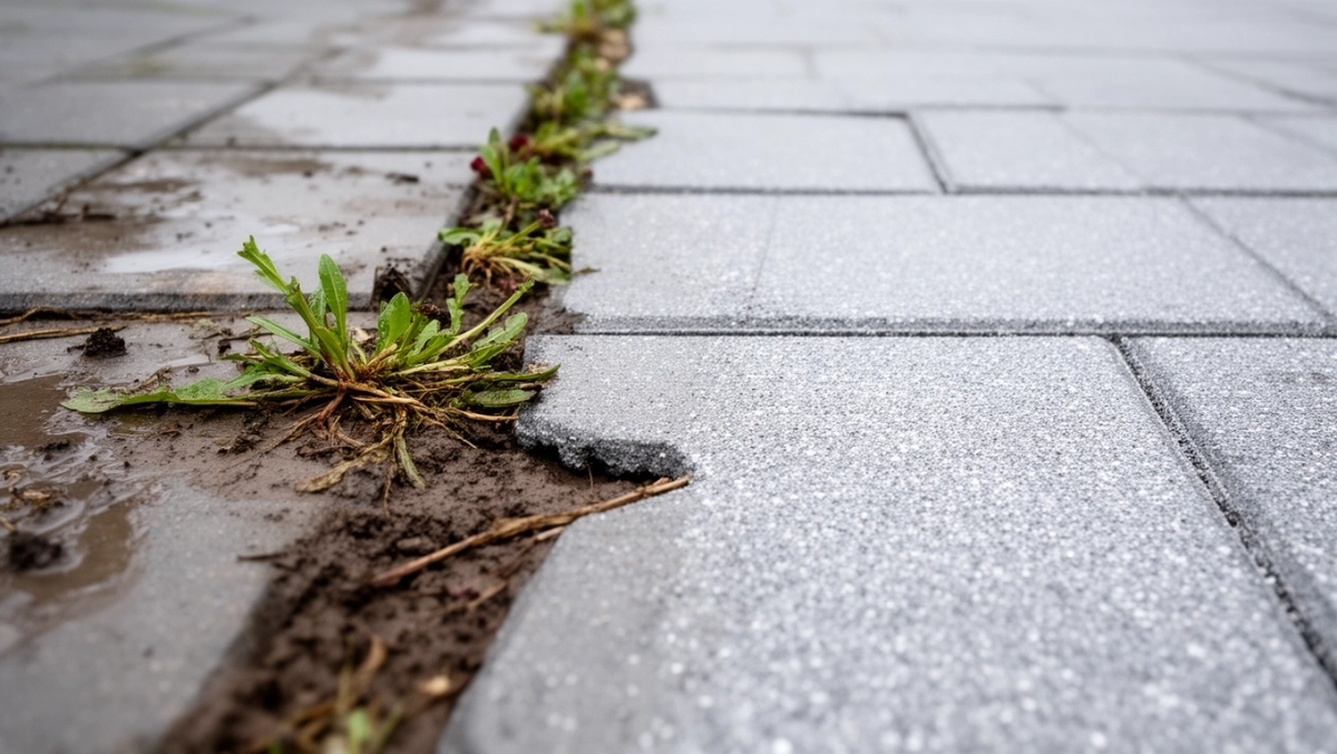 Fuga żywiczna do kostki brukowej