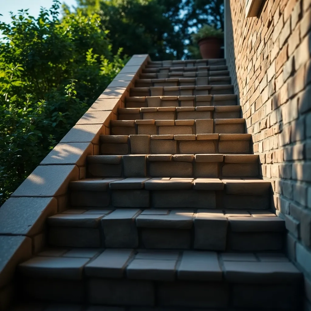 Ile kosztują schody z kostki brukowej