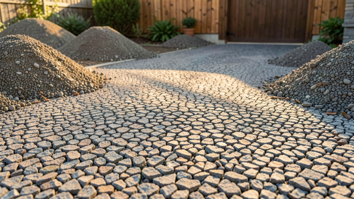 ile kosztuje tłuczeń na podjazd