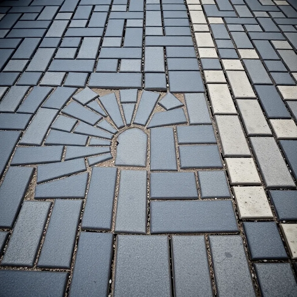 Jak układać kostkę brukową wzory