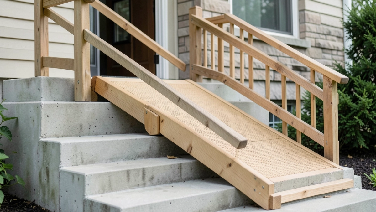 Jak zrobić podjazd na schody