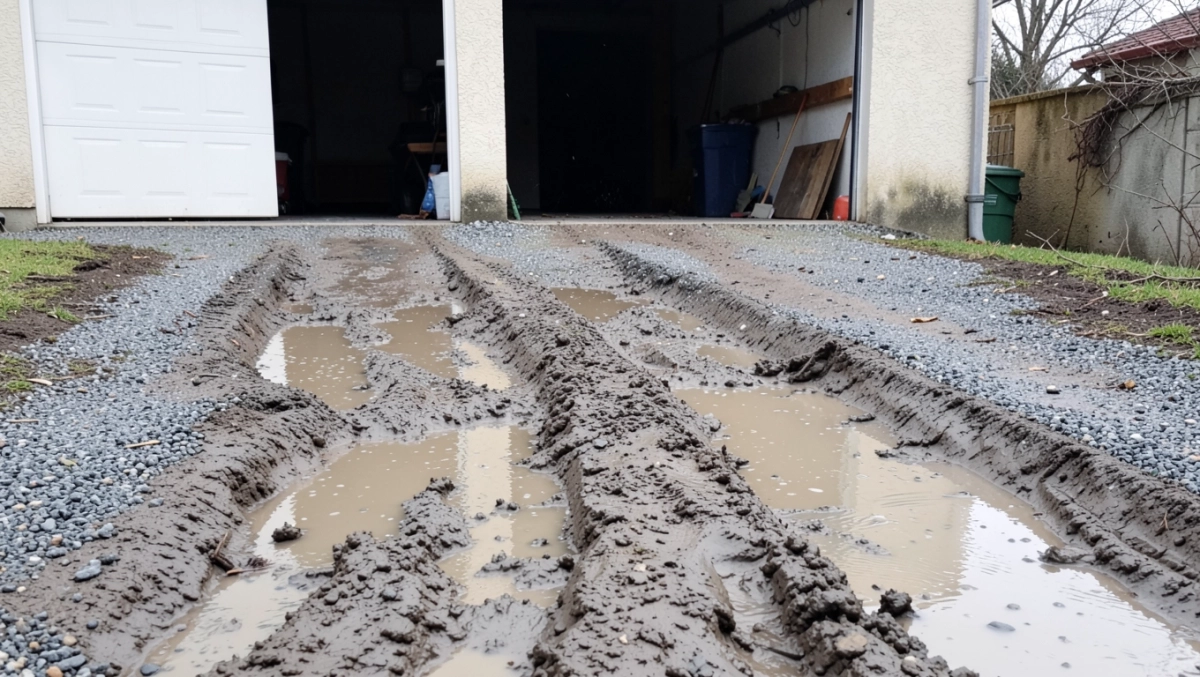 Jakie kruszywo na podjazd do garażu