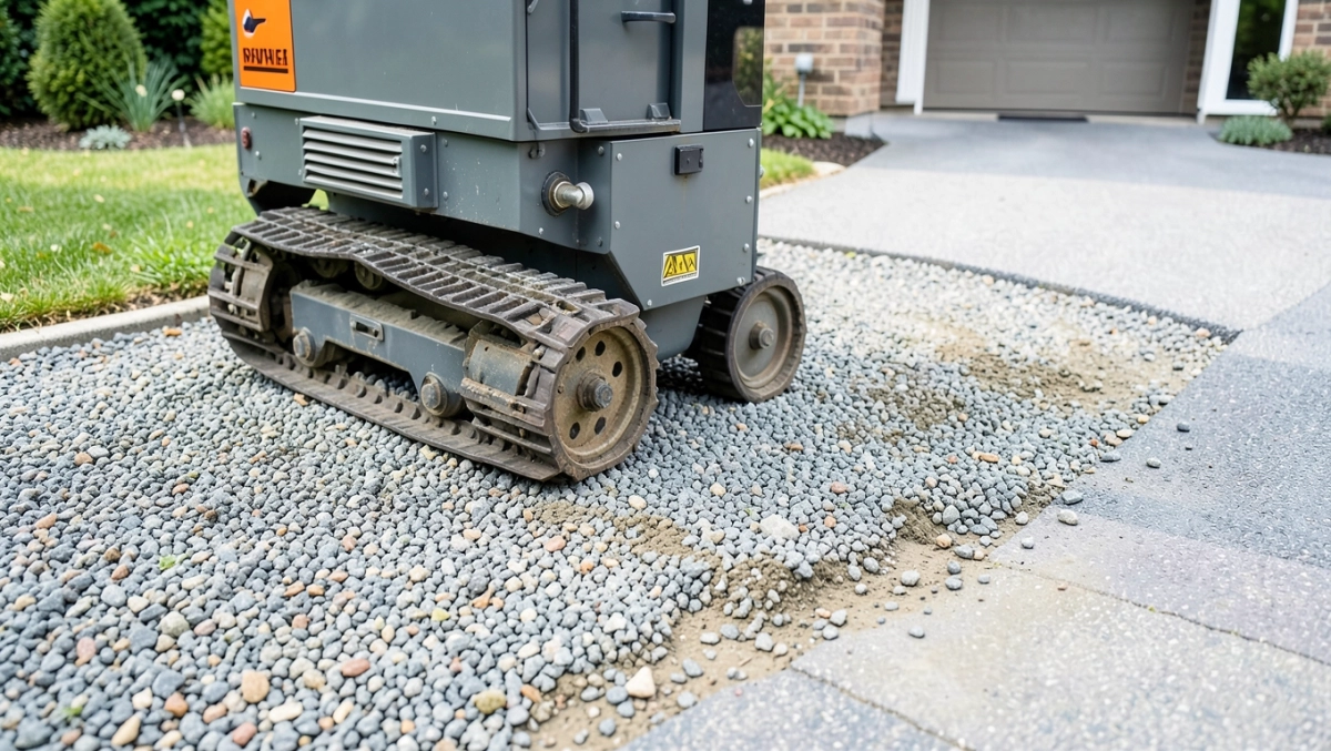 kamień kliniec na podjazd