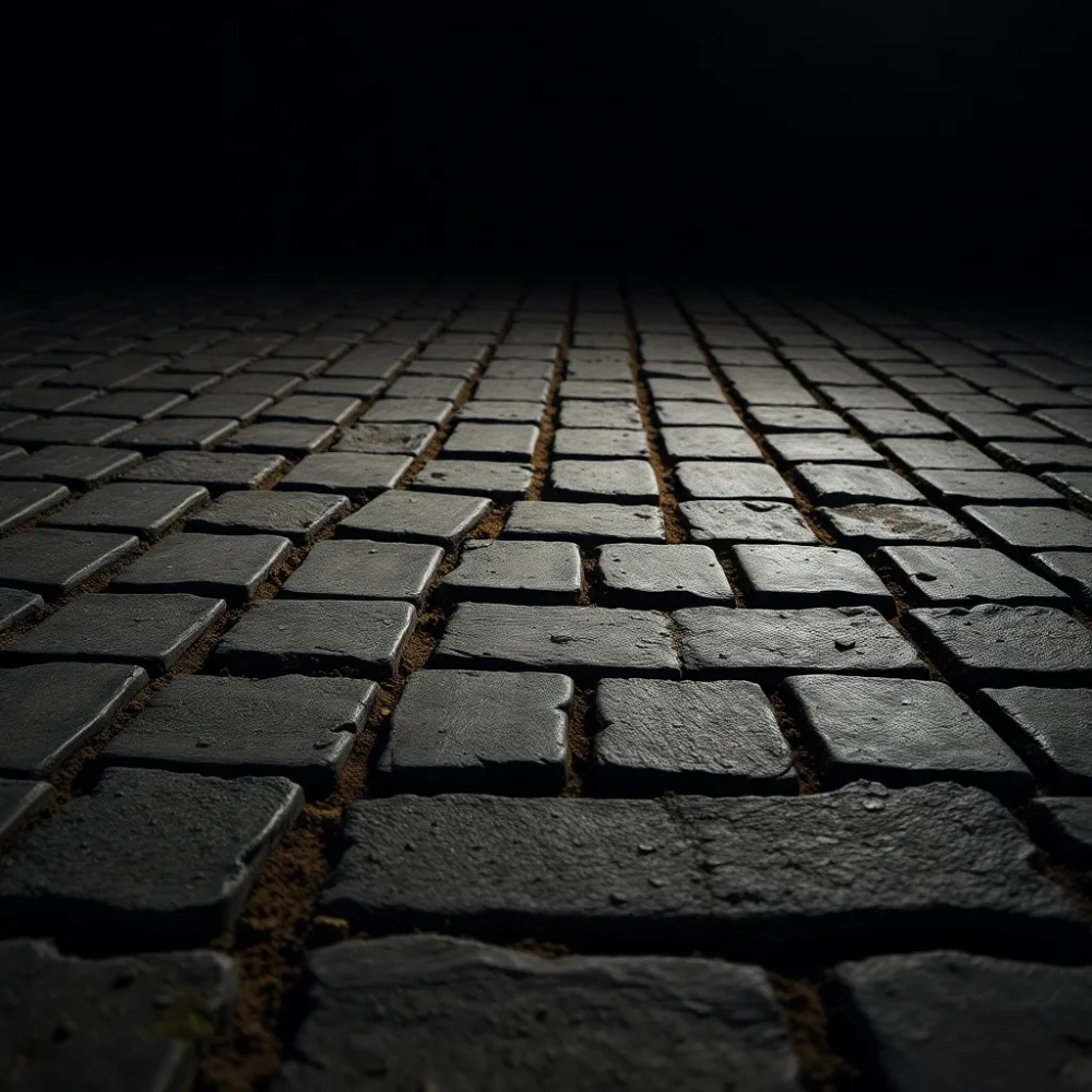 Kostka brukowa w piwnicy