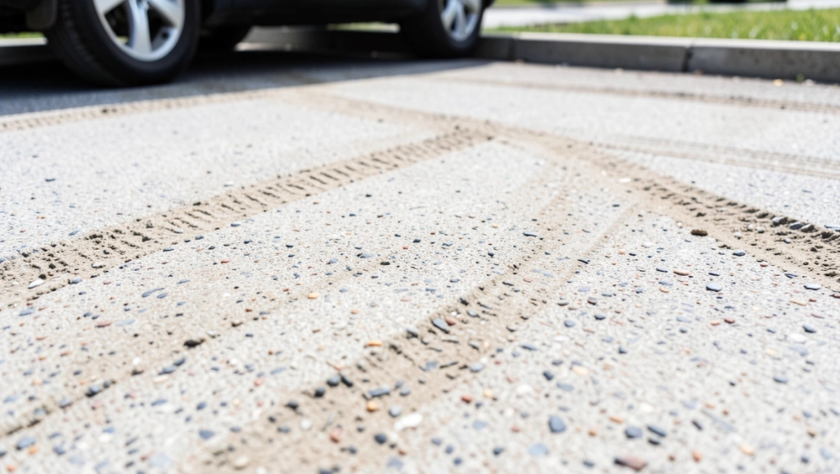 Kruszywo betonowe na podjazd