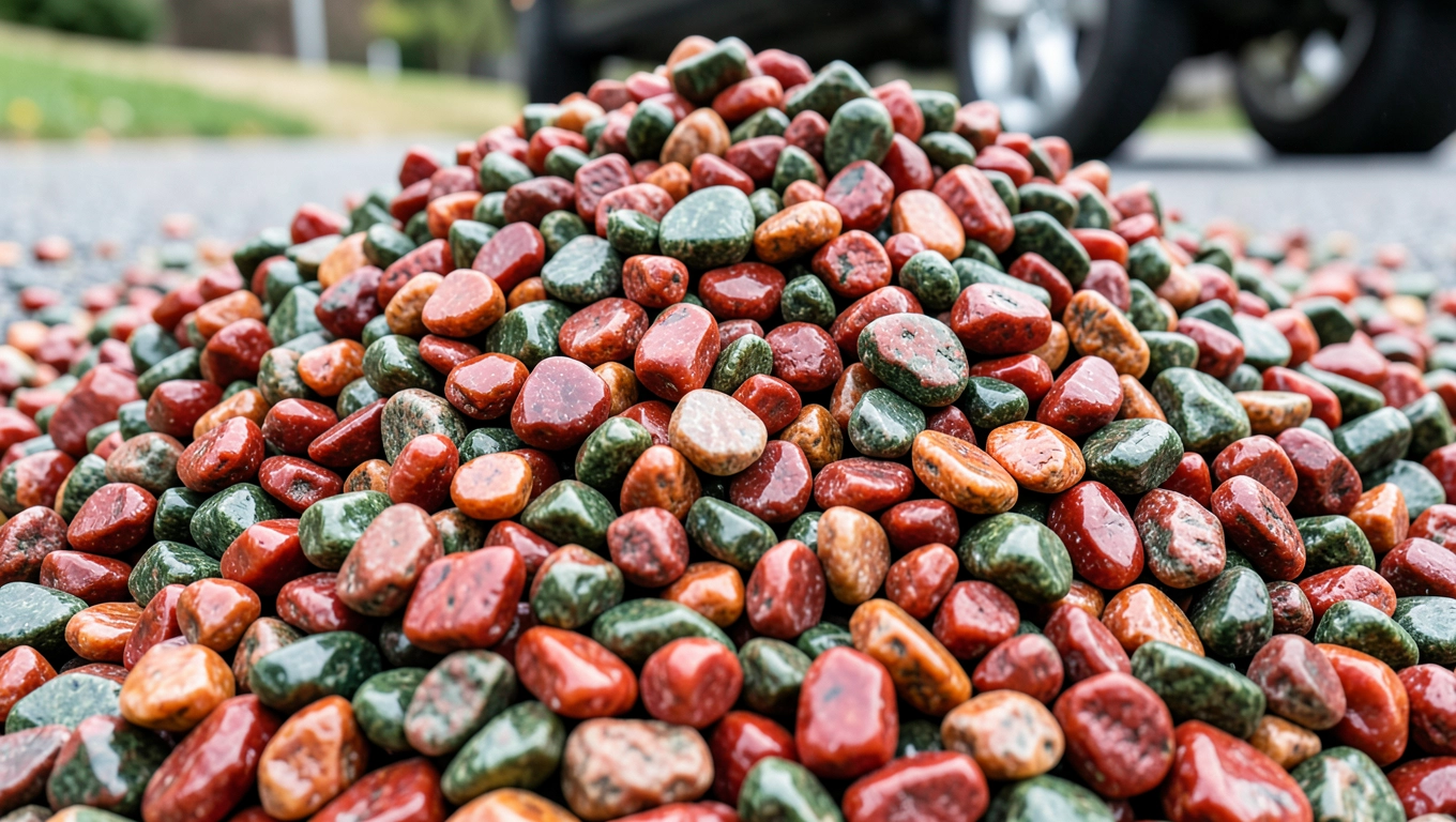 Kwarcyt na podjazd: ile za tonę