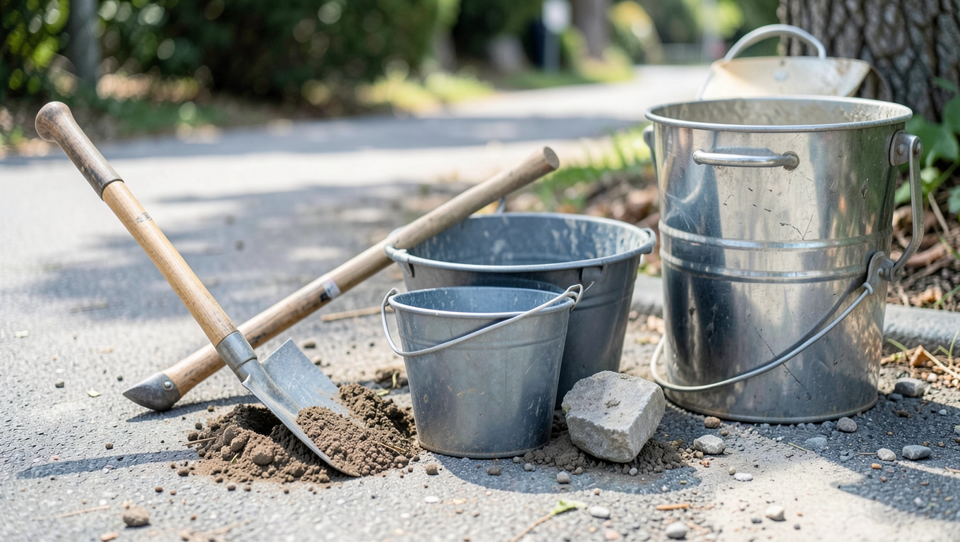 Narzędzia do podjazdu pod krawężnik