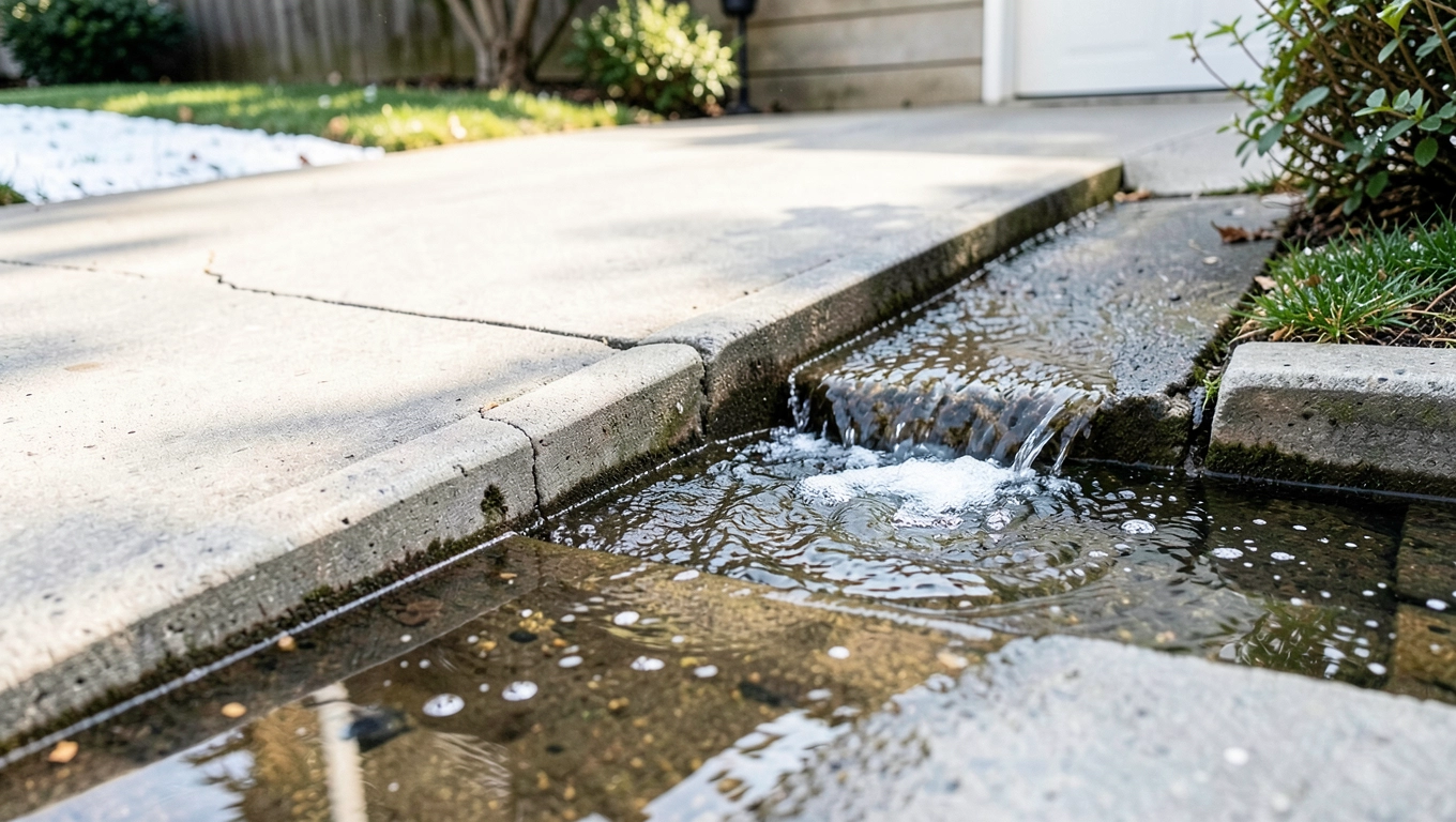 Optymalne nachylenie podjazdu ze spadkiem