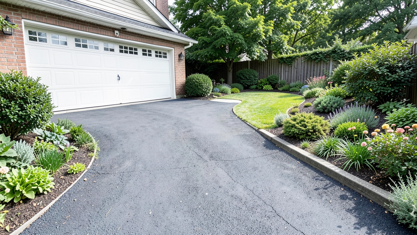 Optymalny spadek podjazdu na małej działce