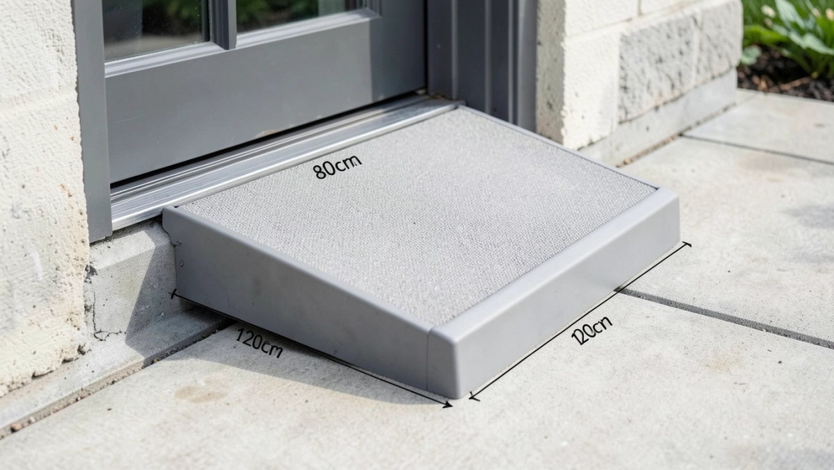 Podjazd dla wózków dziecięcych wymiary