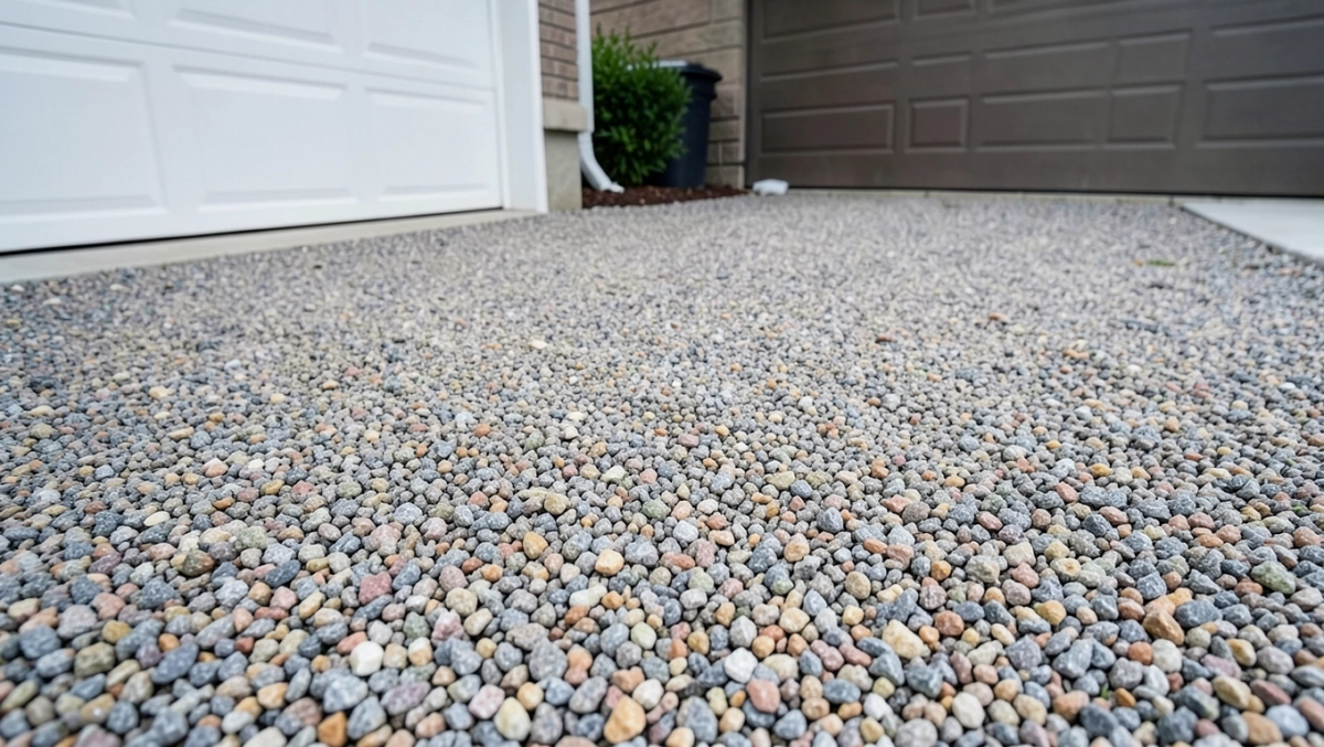 Podjazd z kruszywa cena za m2