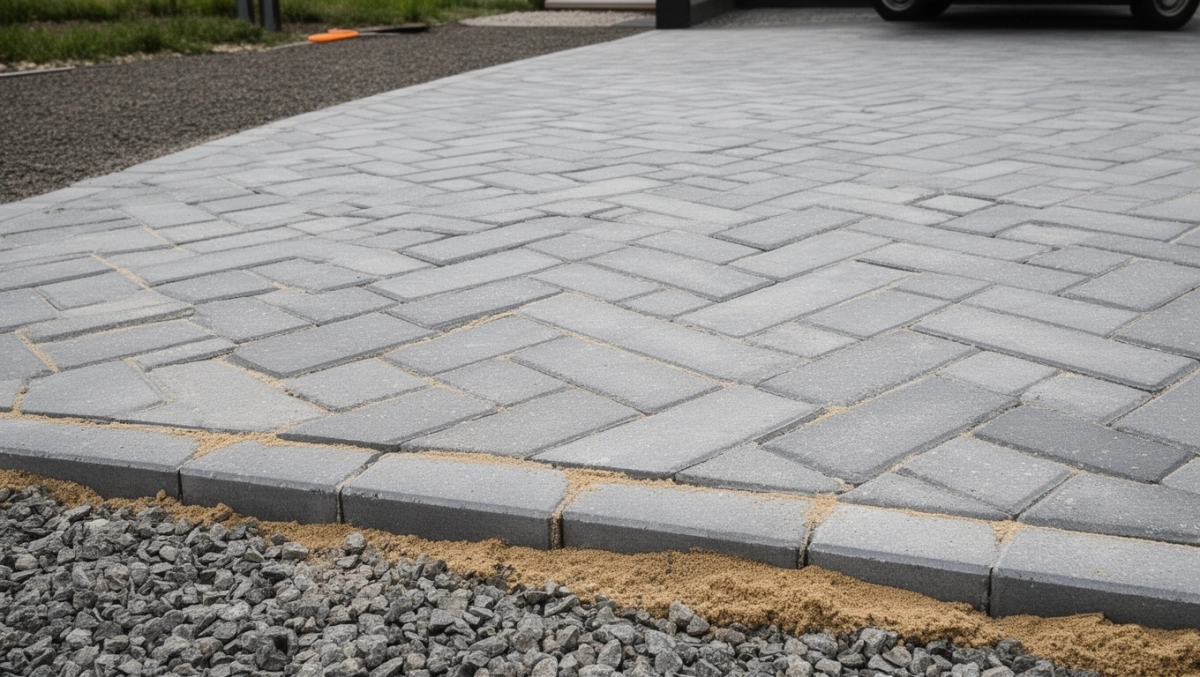 położenie kostki brukowej cena