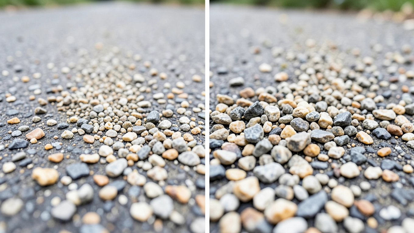 Różnica kliniec vs tłuczeń na podjazd