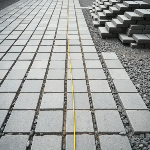 Cena ułożenia kostki brukowej bez materiału