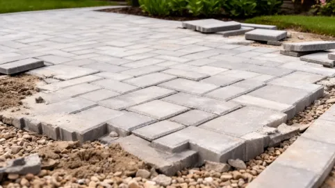 cena ułożenie kostki brukowej