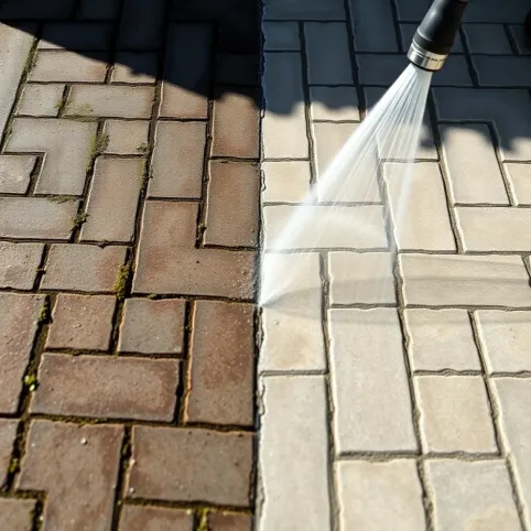 Czyszczenie kostki brukowej cena za m2