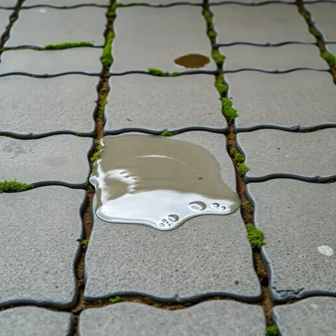 Czyszczenie kostki brukowej octem