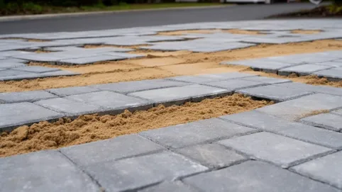 fugowanie kostki brukowej