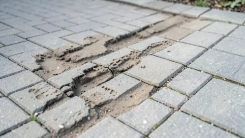 grubość kostki na podjazd