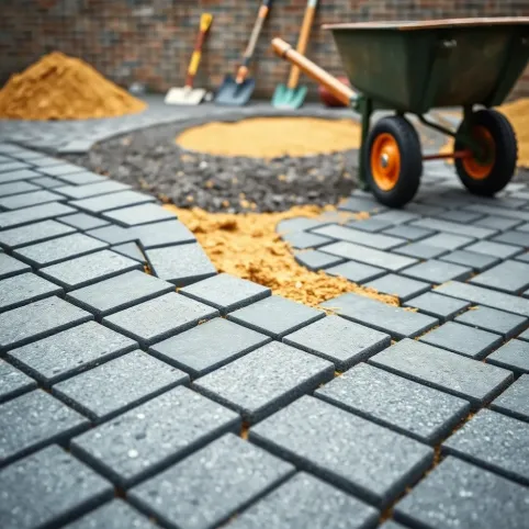 Ile kosztuje m2 kostki brukowej z robocizną