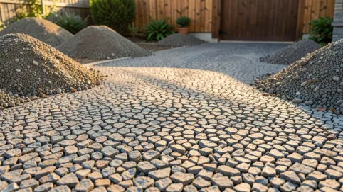 ile kosztuje tłuczeń na podjazd