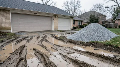 Ile kosztuje tona kruszywa na podjazd