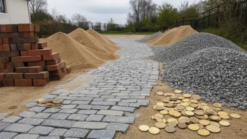 ile kosztuje układanie kostki brukowej