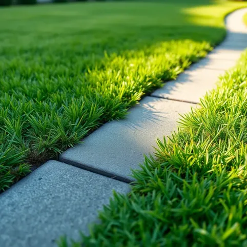 Ile powinna wystawać kostka brukowa