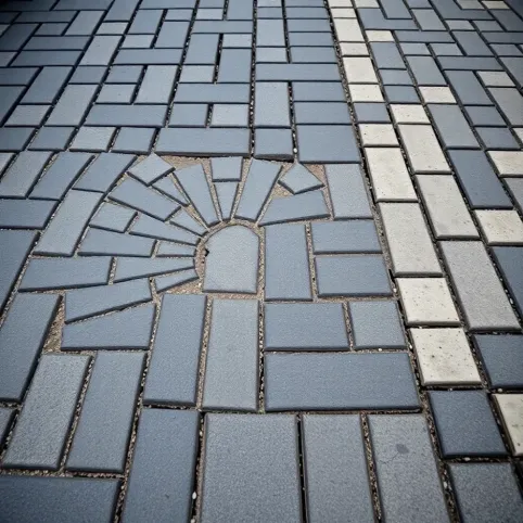 Jak układać kostkę brukową wzory