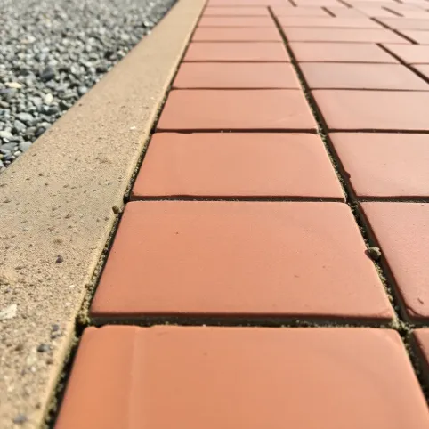 Jak ułożyć kostkę brukową ze spadkiem