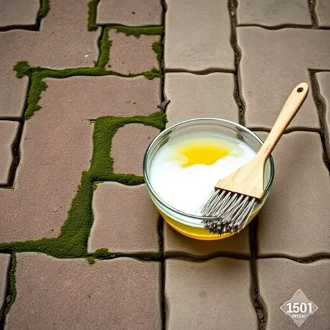 Jak wyczyścić kostkę brukową domowym sposobem