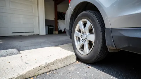 Jak zrobić podjazd pod krawężnik