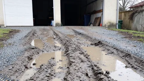 Jakie kruszywo na podjazd do garażu