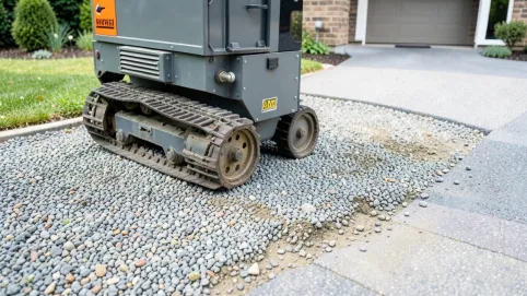 kamień kliniec na podjazd