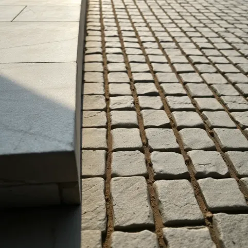 Kostka brukowa na schody betonowe zewnętrzne