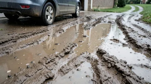 Koszt wykonania podjazdu z kostki brukowej