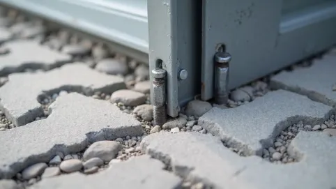 Kotwienie do kostki brukowej