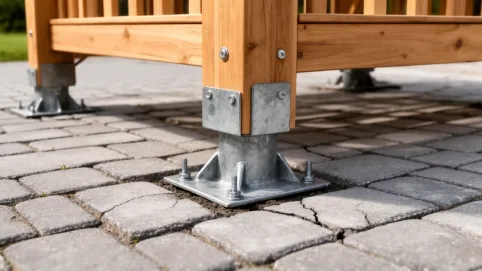 Kotwy do kostki brukowej