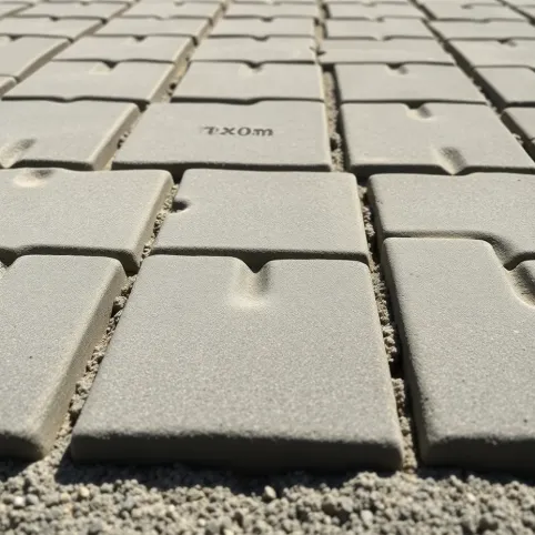 Normy układania kostki brukowej