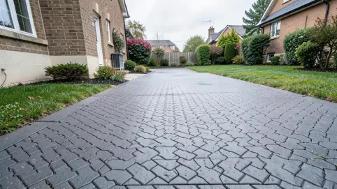 plyty pcv na podjazd