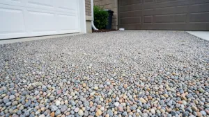 Podjazd z kruszywa cena za m2