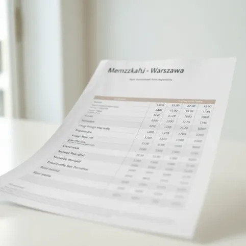 remonty mieszkań warszawa  cennik