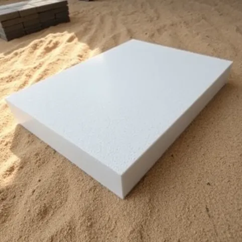 Styropian pod kostkę brukową