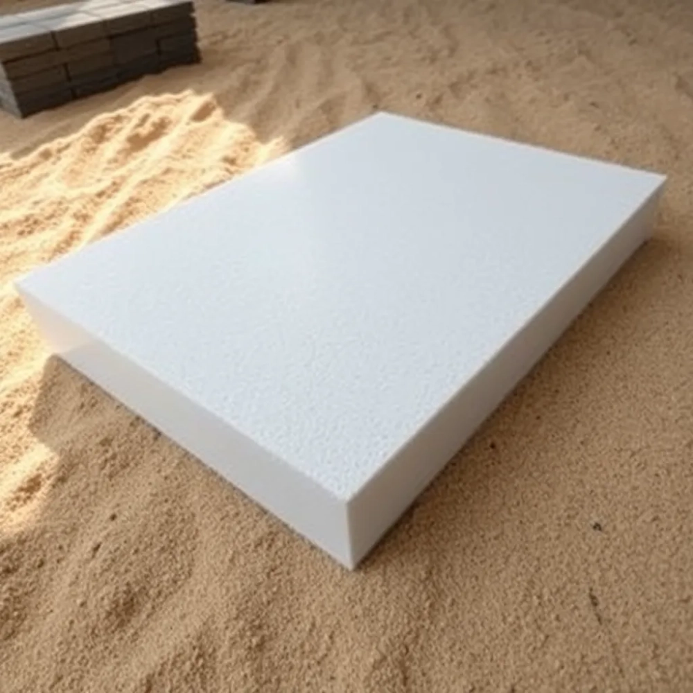 Styropian pod kostkę brukową