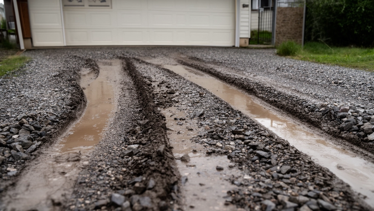 Tani podjazd do garażu