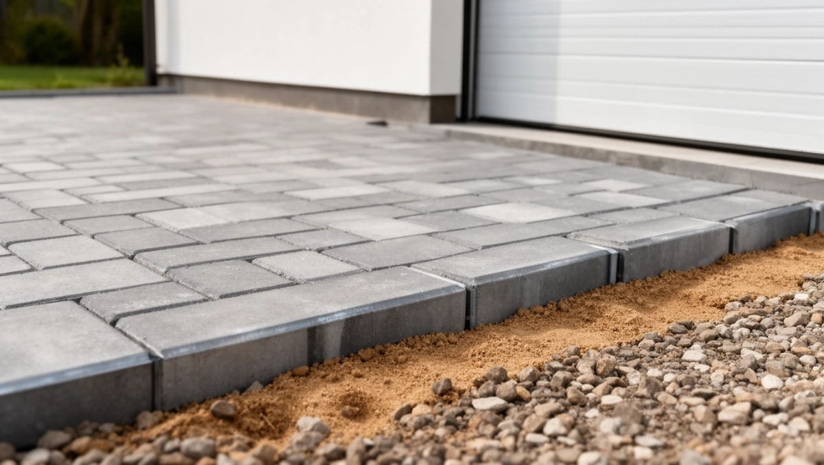 układanie kostki brukowej pod garaż